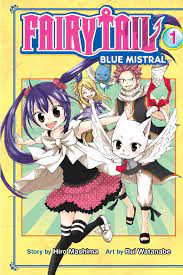 Fairy Tail Blue Mistral 1 Manga eBook by Hiro Mashima - EPUB Book | Rakuten  Kobo United States