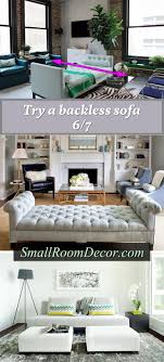7 Couch Placement Ideas For A Small Living Room Small Living Rooms Furniture Placement Living Room Living Room Furniture Layout