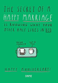 Your wild oats have turned to porridge. What To Write In An Anniversary Card Funky Pigeon Blog