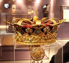 Prin celebritatea ei, regina maria face cunoscută românia în întreaga lume. File Corona Della Regina Maria Di Romania Jpg Wikimedia Commons