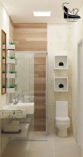 Banheiro Pequeno Com Decoracao Classica Tons De Bege E Granito Branco Foram Utilizados Nichos Na Banheiros Modernos Banheiro Pequeno Simples Banheiro Pequeno