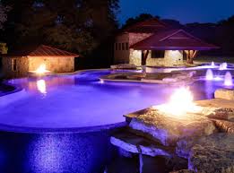 Complete pool landscaping, stonework, water features, and more. Austin Water Designs Austin Custom Pool Builders