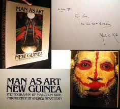 Man as Art New Guinea by Malcolm Kirk