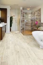 Tampico 7 X 24 Ceramic Wood Look Tile In Cream Wood Look Tile Floor Tile Design Bathrooms Remodel