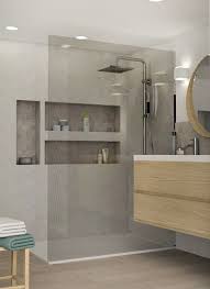 Idee Decoration Salle De Bain Pied A Terre Chic Et Moderne Renovation Appartement Canut Lyon 04 Croix R Home Remodeling Home Cheap Home Decor