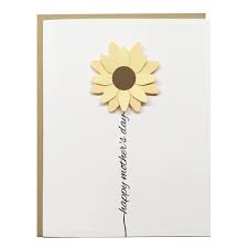 Can you imagine mom's smile when she finds the photo surprise inside? Happy Mother S Day Sunflower Diy Mother S Day Crafts Happy Mother S Day Card Homemade Mothers Day Gifts