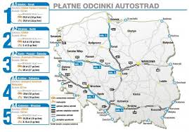 Euautomation.com has been visited by 10k+ users in the past month Autostrady Platne W Polsce Stawki Myta Na A1 A2 I A4 Mapa