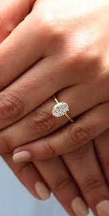 Rose Gold Solitaire Engagement Rings Pinterest Lest Jewellery Box Ba Solitaire Engagement Ring Rose Gold Engagement Rings Couple Oval Solitaire Engagement Ring