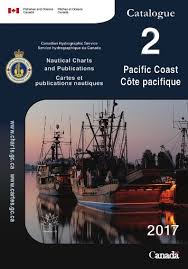 Canadian Chart Catalogue 2 Pacific Coast Pdf