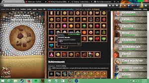 Click on the export save to save your current achievements! Cookie Clicker Cheat