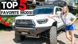 Get it as soon as wed, jun 23. Top Five Toyota Tacoma Mods Youtube