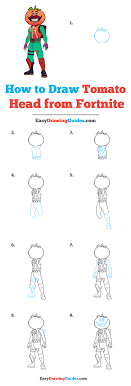 How To Draw Tomato Head From Fortnite Really Easy Drawing Tutorial Learn how to draw rox game character skin from fortnite game drawing step by step drawing tutorial of the rox skin in fortnite funny video fortnite in today's art tutorial i ll be showing you how to draw the pink bear fortnite battle royal.