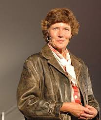 Chautauqua: Elsa Wolff as Amelia Earhart