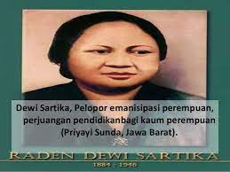 Biografi Dewi Sartika Dalam Bahasa Inggris