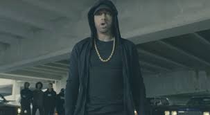 The latest lyrical squabble to take over news feeds is the war of words between rap legend eminem and former xxl. Watch Eminem Blast Racist Trump In Brutal New Freestyle
