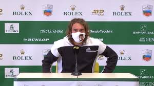 The athens native is competing at the monte carlo masters, he will open his campaign in the. Tsitsipas Something Concerning My Mom Happen In Monaco Sf Press Conference Monte Carlo 2021 Youtube