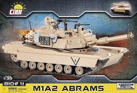 M1 abrams main battle tank. M1a2 Abrams Armed Forces Cobi Toys Internet Shop