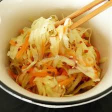 Salade De Chou Rave Carotte Et Pomme Recette Chou Rave Salade De Chou Recette De Salade De Chou