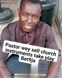 Guyz am selling a church with a pastor inside 😂😂😂😂🔥🔥