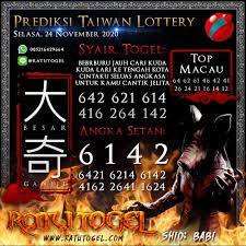 Bocoran Togel Taiwan Selasa 24 November 2020 November Oktober Februari