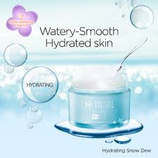 Hada labo super hyaluronic acid hydrating water gel consist of 4 types of hyaluronic acid (ha): Hada Labo Hydrating Snow Dew 50g Water Gel Upgraded Formulation Texture Shopee Malaysia