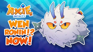 So the account creation of this unique game is a little. Xangle X Axie Collab Announcement