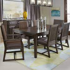 Montreat 7 Pc Formal Dining Set By Kincaid Furniture Solid Wood Dining Table Luxury Dining Room Dining Table