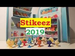 Am mers, am facut cumparaturi, si am luat produse bio. Lidl Stikeez Fridge And Their Names Youtube