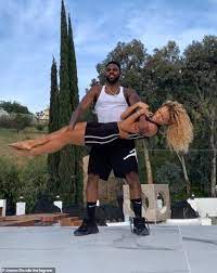 The singer posted a sentimental video compilation with her girlfriend as they were walking along the beach at sunset. Jason Derulo Is Dating Manchester United Player Jesse Lingard S Ex Girlfriend Jena Frumes Daily Mail Online