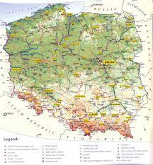 Poland is a central european country covering an area of 312,696 sq. Poland Maps Printable Maps Of Poland For Download