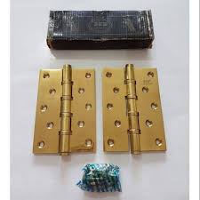 Owem engsel pintu bahan stainless steel tebal untuk aksesoris rumahrp181.400: Engsel Pintu Ses 5 Gp Super Tebal 5mm Shopee Indonesia