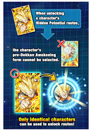 In the additional unlocked path you can unlock 4 hidden potential skills . About Characters Whose Hidden Potential Can Be Activated News Dbz Space Dokkan Battle Global