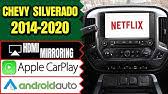 2014 chevrolet silverado infotainment system m. 2014 Silverado Navigation Add On Youtube