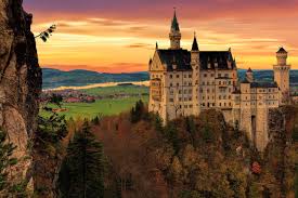 Neuschwanstein castle neuschwanstein castle (germany) in the fall. 40 Neuschwanstein Castle Facts About The Real Life Disney Castle