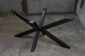 metal dining table base spider steel dining table base etsy dining table bases metal dining table metal base dining table