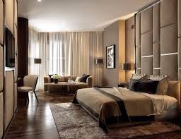 For example, the headwall is painted in a lighter purple that is the opposite of the darker purple used for the headboard. The World S Most Expensive Hotel Suite Damien Hirst S Project Hotel Style Bedroom Luxury Hotel Bedroom Luxurious Bedrooms
