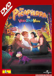 Los Picapiedra En Viva Rock Vegas 2000 Dvdrip Latino Flintstones Movies Vegas