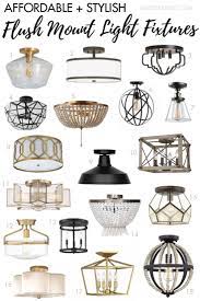 Stylish Affordable Flush Mount Light Fixtures Light Fixtures Flush Mount Hallway Light Fixtures Kitchen Lighting Fixtures