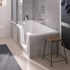 Dusch badewannen kombination i die perfekte lösung badezimmer com. Hsk Dusch Badewanne Dobla 170 Cm Einstieg Rechts 540171 Megabad