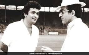 Mansoor ali khan pataudi and sharmila tagore. Rishi Kapoor And Mansoor Ali Khan Pataudi Are Two Tigers In One Frame Thanks Kareena