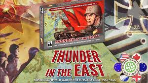 They are available in our webstore, as usual. Thunder In The East Wwii Board Game Up On Kickstarter Tabletop Gaming News Tgn