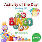 No Sign up necessary - Activity of the Day!! event image