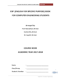 Barang siapa yang tidak hadir dicemooh, dan upah mereka dikurangi sampai nyaris tak ada sisanya. Doc Esp Exercise Book 2017 English For Specific Purpose Esp Course Book For Computer Engineering Students 2017 Putri Ramadhani Academia Edu