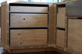 Making face frame kitchen cabinets. Kitchen Cabinet Face Frame Peninsula