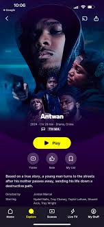 Antwan" was a pretty good movie.
