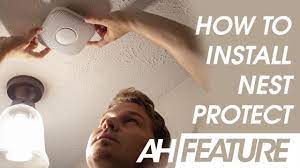 2 smoke detector online, article, story, explanation, suggestion, youtube. Installing The Google Nest Protect Smart Smoke And Carbon Monoxide Detector Youtube