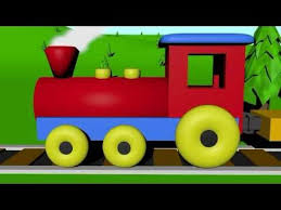 Another Train Inspired Learning Video Numbers Shapes Kindergarten Learning Colors Learning Shapes