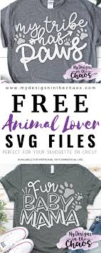Download Animal Lover Free Svg Files My Designs In The Chaos