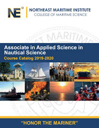 2019 2020 Northeast Maritime Institute College Catalog By