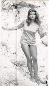 Senta berger in the italian caveman movie, when women had tails (1972). Senta Berger